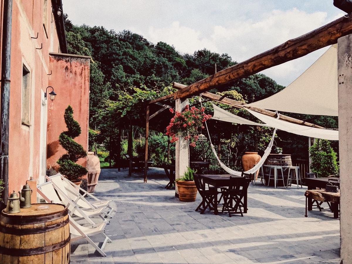 Agriturismo Gocce Di Luna Celle Ligure Exterior photo